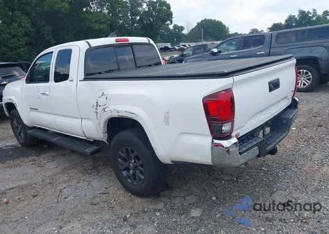 2021 Toyota Tacoma Sr5 V6 from USA, damaged, VIN 3TYRZ5CN8MT008114